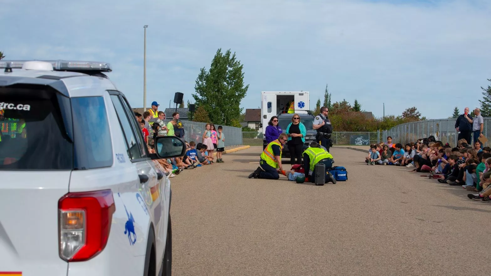 Safety event teaches local students importance of awareness 