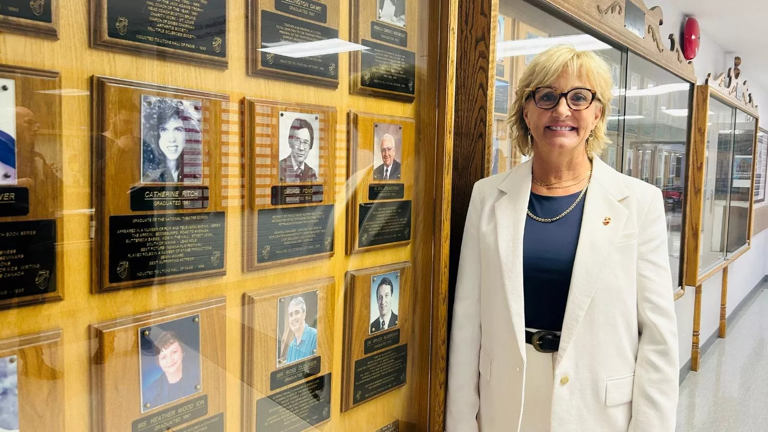 Local community builder inducted into LTCHS Hall of Fame