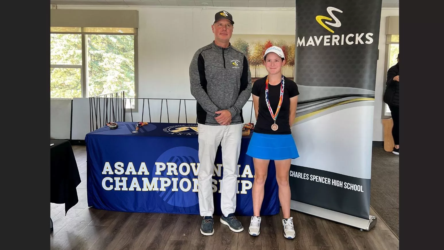 Local student-athlete receives provincial bronze medal