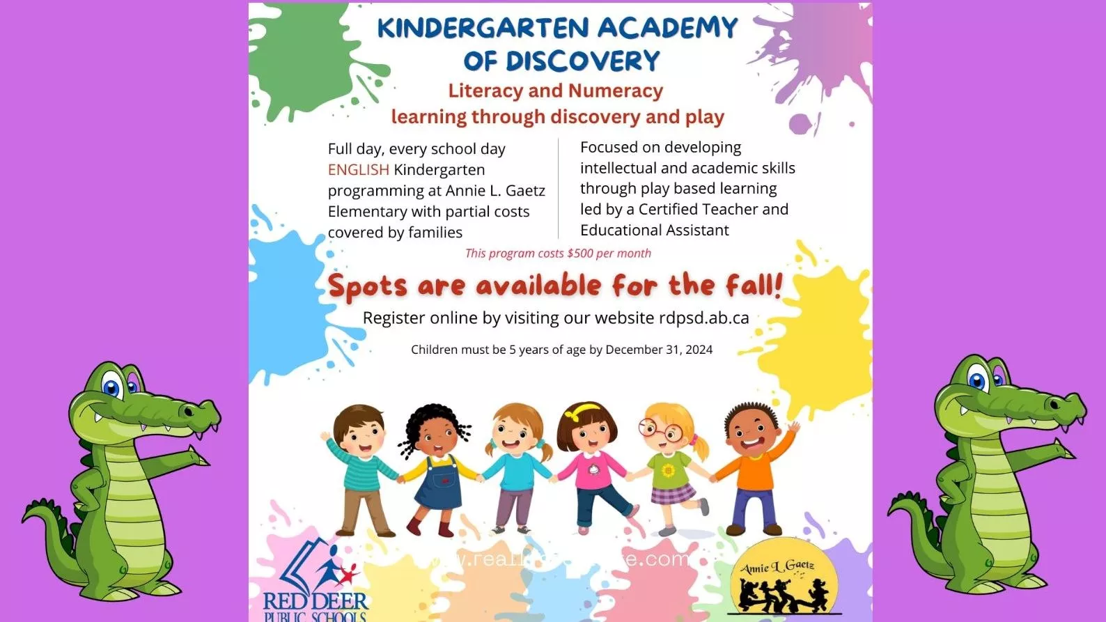 Kindergarten Academy of Discovery