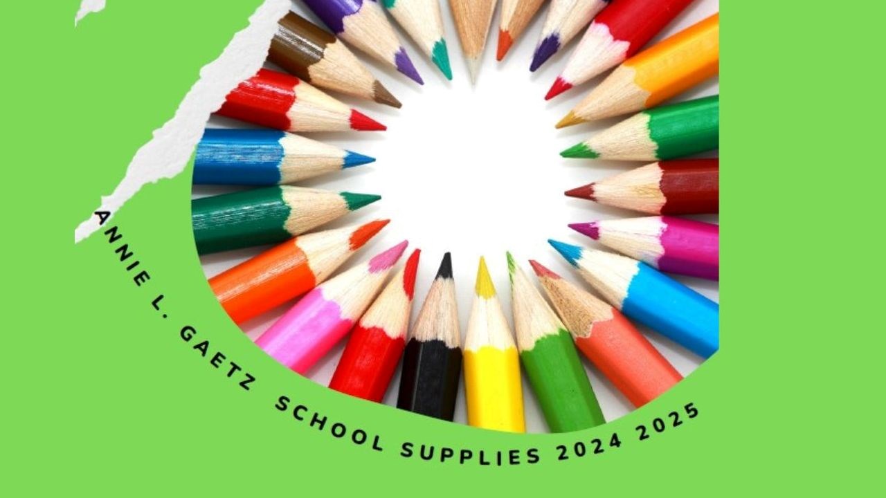 School Supply Lists 2024 2025