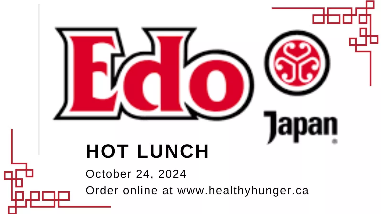 Edo Hot Lunch