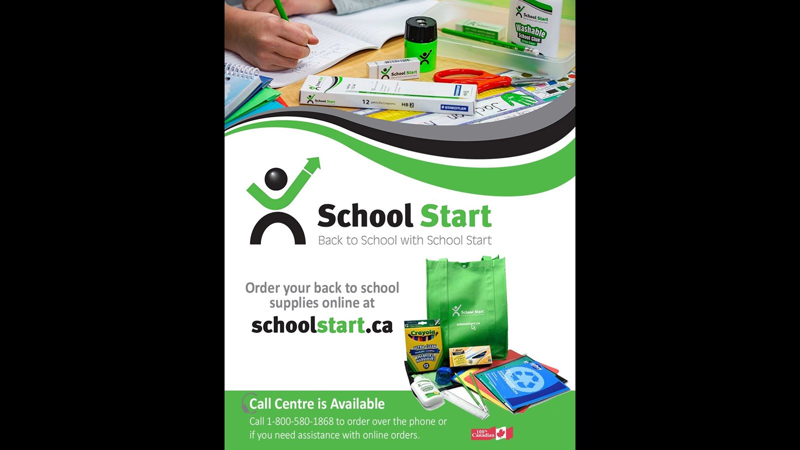 Back To School Supplies - Order with School Start