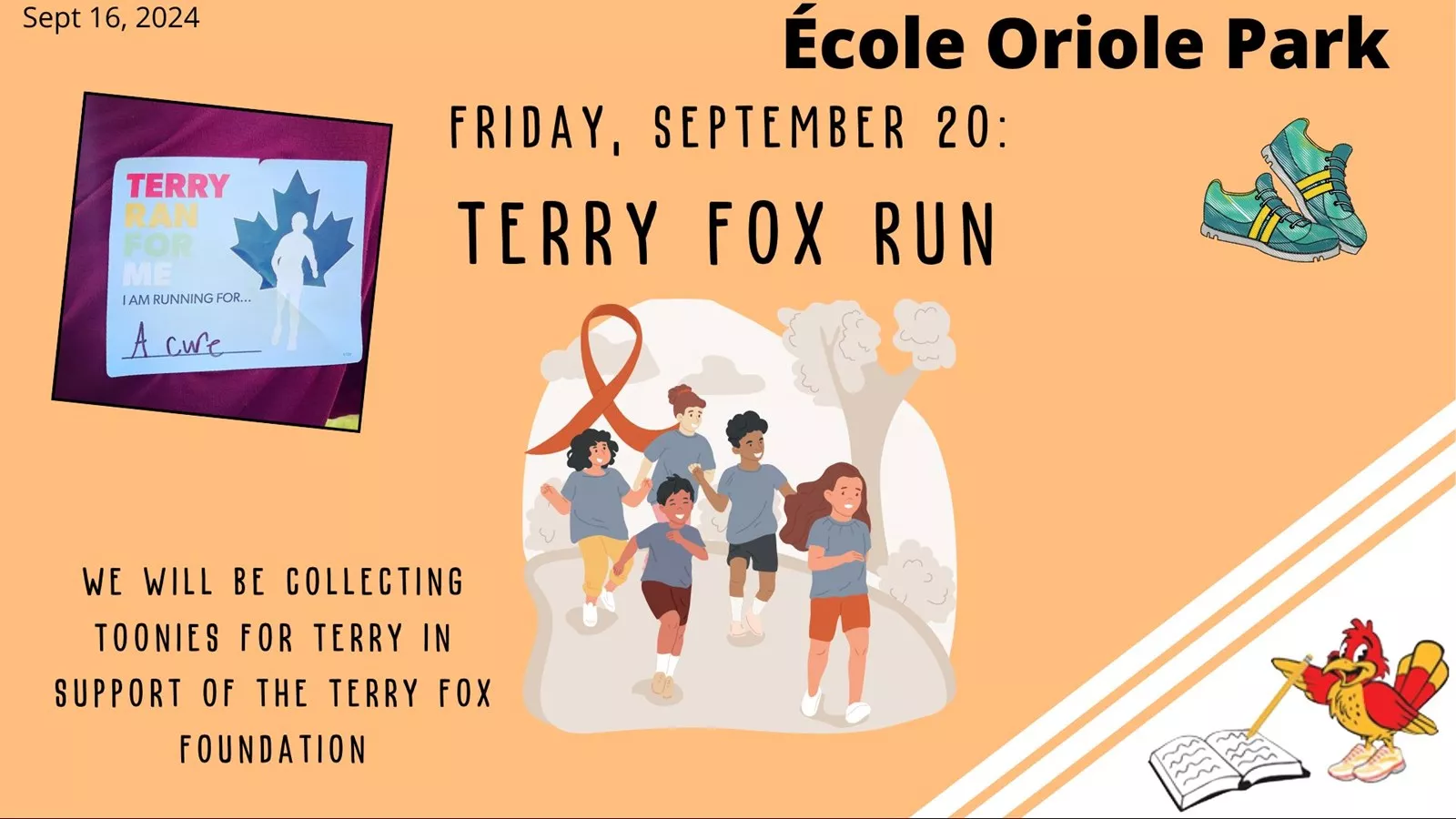 Terry Fox Run 2024